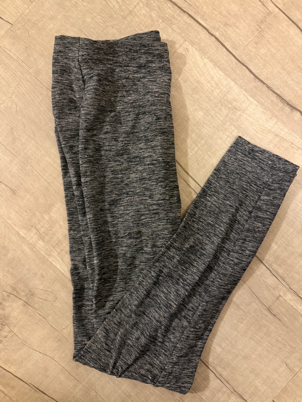 Express Charcoal Heathered Leggings